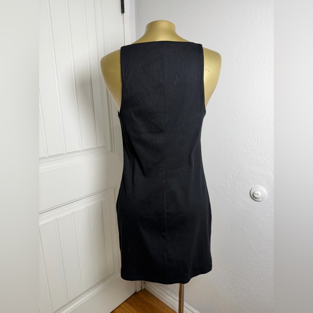 a new day Black Mini Tank Dress S - Picture 4 of 6